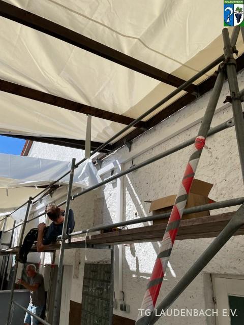 Renovierung Zelt (3)